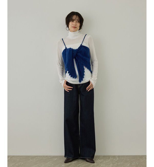 SALON adam et rope'「smile cotton タートルネックプルオーバー」|Tシャツ・カットソー|