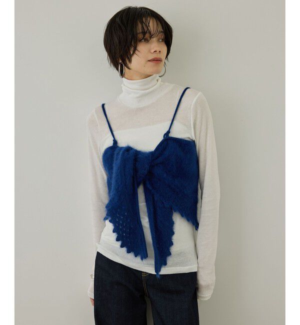 SALON adam et rope'「smile cotton タートルネックプルオーバー」|Tシャツ・カットソー|