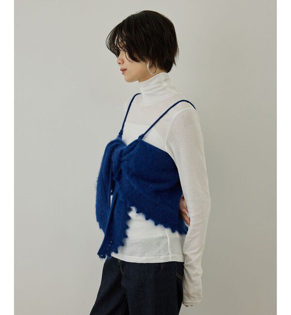 SALON adam et rope'「smile cotton タートルネックプルオーバー」|Tシャツ・カットソー|