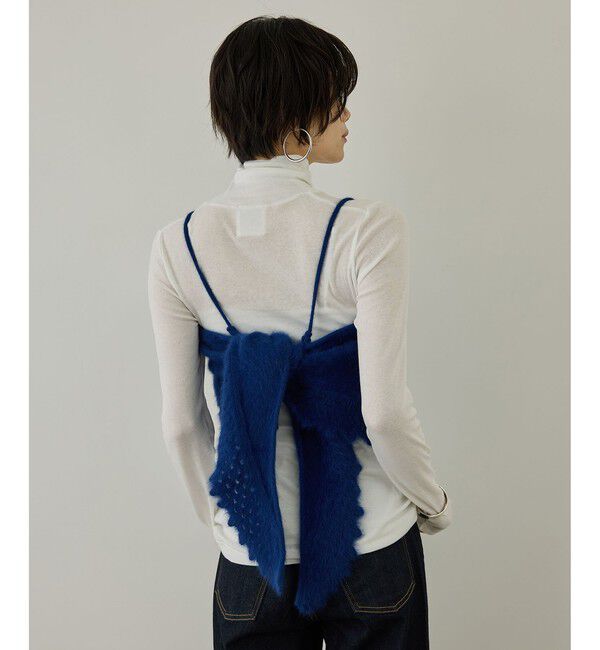 SALON adam et rope'「smile cotton タートルネックプルオーバー」|Tシャツ・カットソー|
