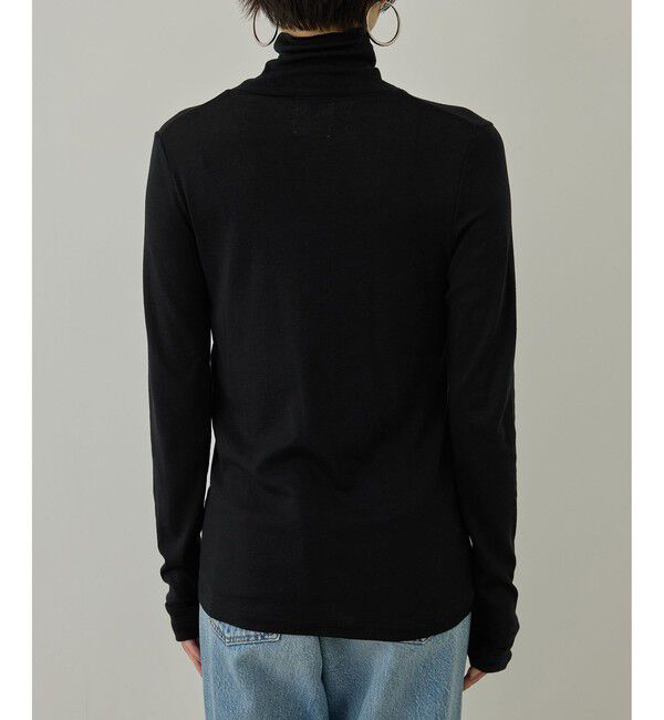 SALON adam et rope'「smile cotton タートルネックプルオーバー」|Tシャツ・カットソー|