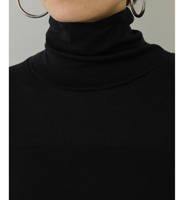 SALON adam et rope'「smile cotton タートルネックプルオーバー」|Tシャツ・カットソー|