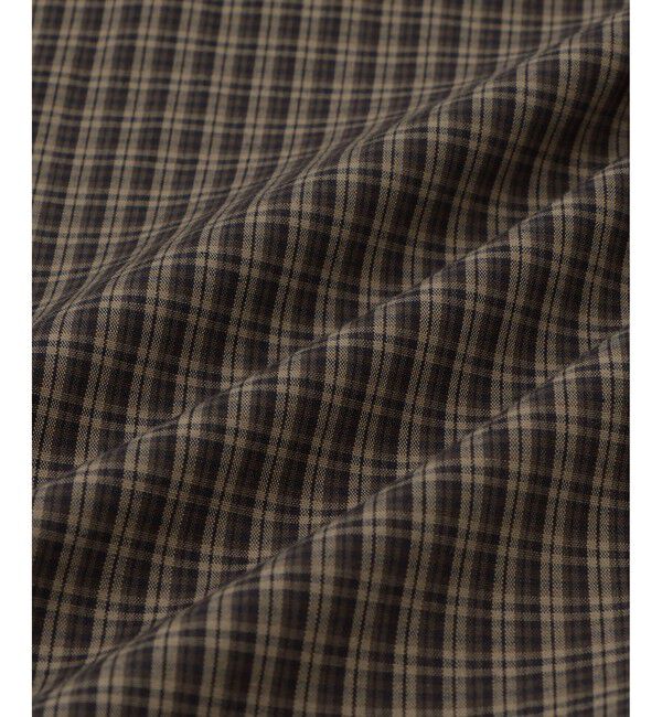 ADAM ET ROPE'「【WEB限定】・【定番】フリルブラウス」|シャツ・ブラウス|