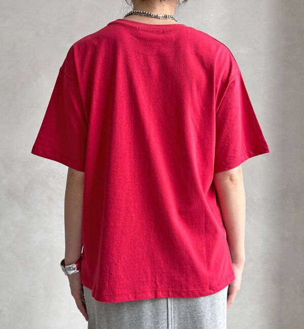  「【WEB限定】CaenクルーネックロゴTEE」|Tシャツ・カットソー|