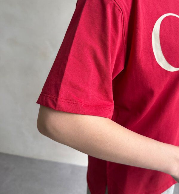  「【WEB限定】CaenクルーネックロゴTEE」|Tシャツ・カットソー|