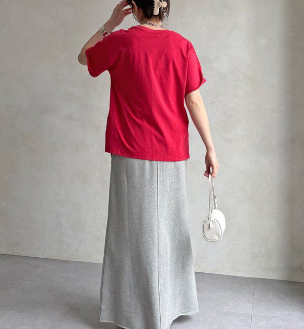  「【WEB限定】CaenクルーネックロゴTEE」|Tシャツ・カットソー|
