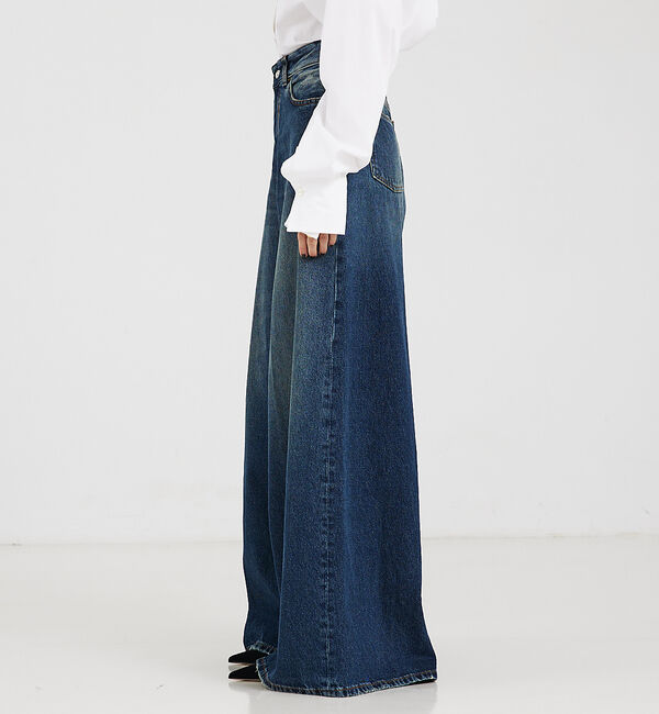 The Store by C' 「【HAIKURE】BIG BETHANY ASIANFIT／ビッグシルエットアジ」|デニム|