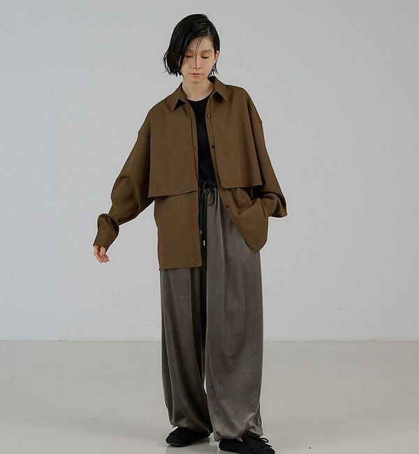 NOMINE「【セットアップ】ベロアトラックパンツ」|その他|