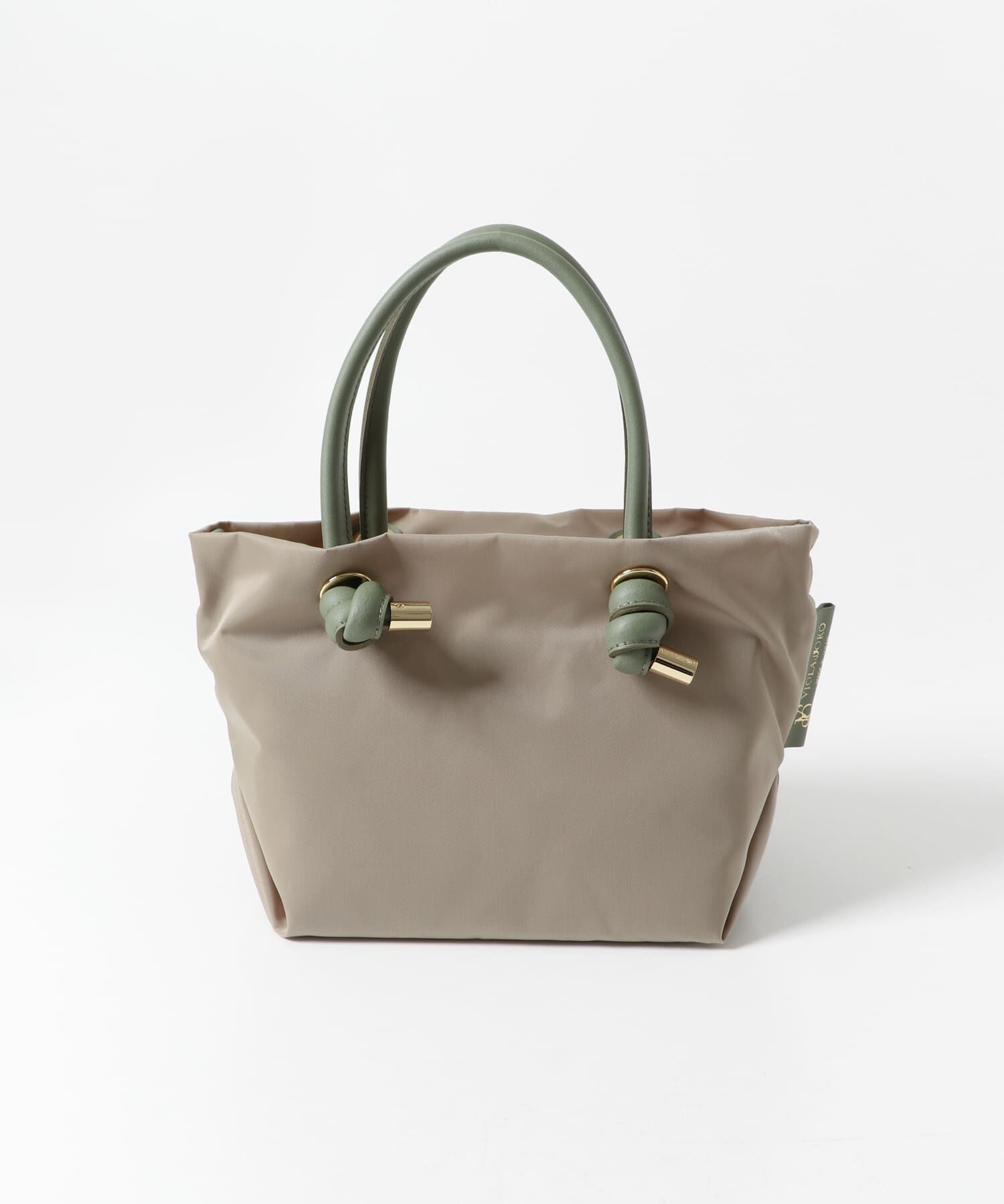 URBAN RESEARCH ROSSO「VIOLAd&rsquo;ORO　BIANCA XS」|トートバッグ|ライトベージュ