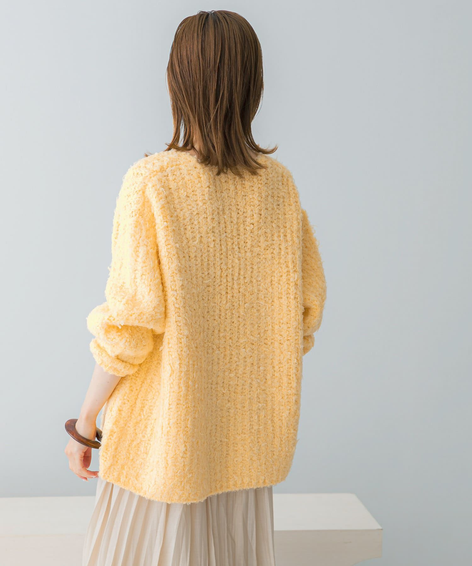URBAN RESEARCH ROSSO「ヘアリーカーディガン」|カーディガン|