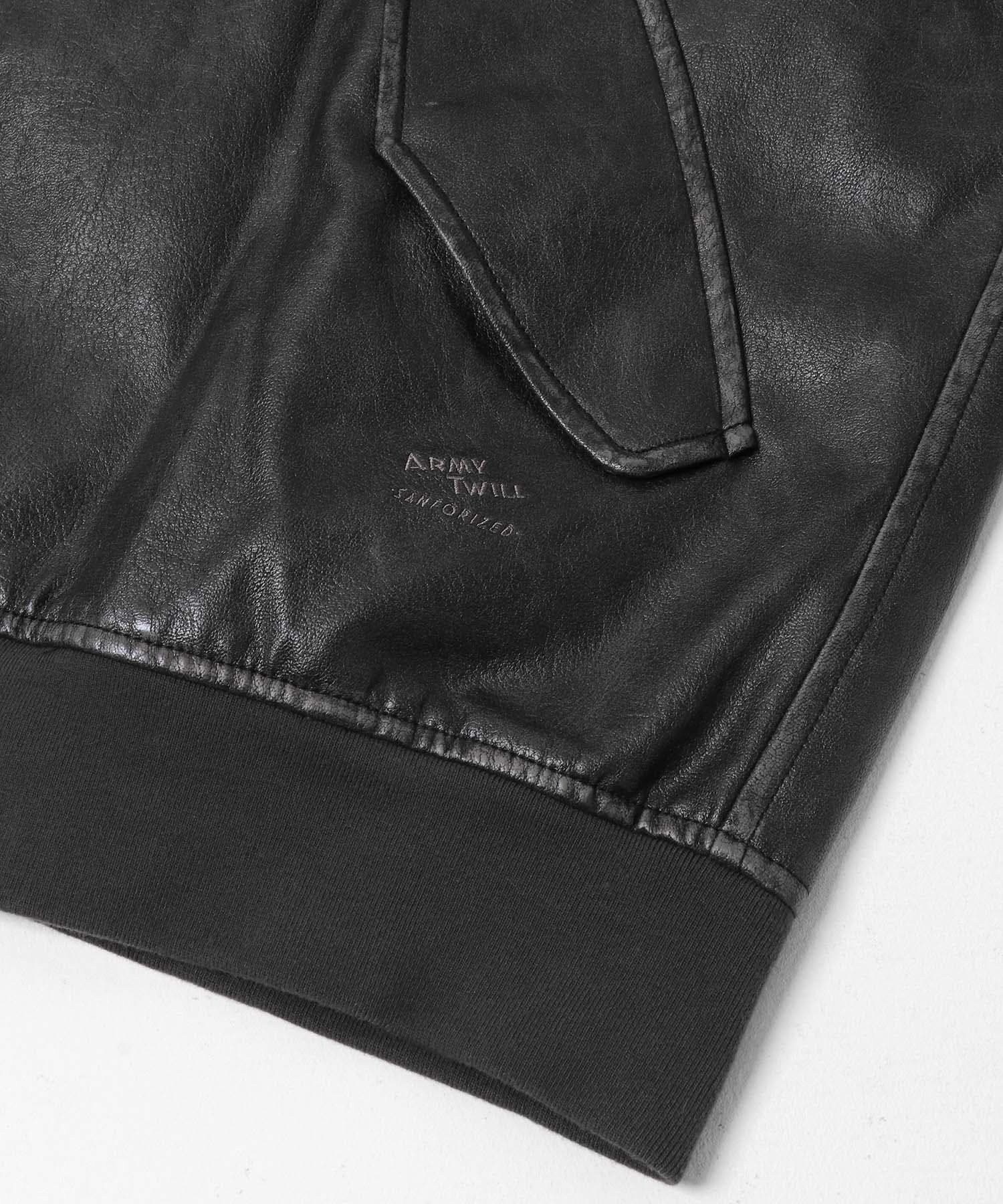 Sonny Label 「ARMY TWILL　VeganLeatherBlouson」|その他|