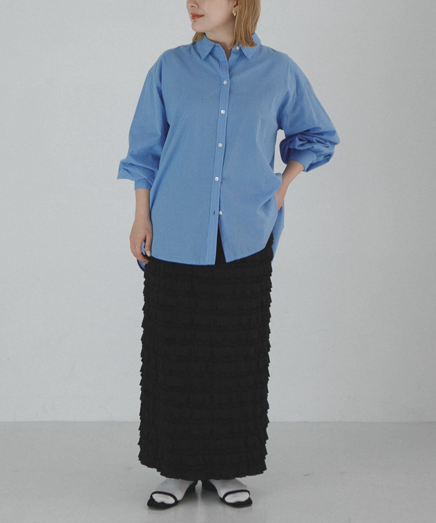 Sonny Label 「『一部WEB限定サイズ』カットフリルナロースカート」|スカート|