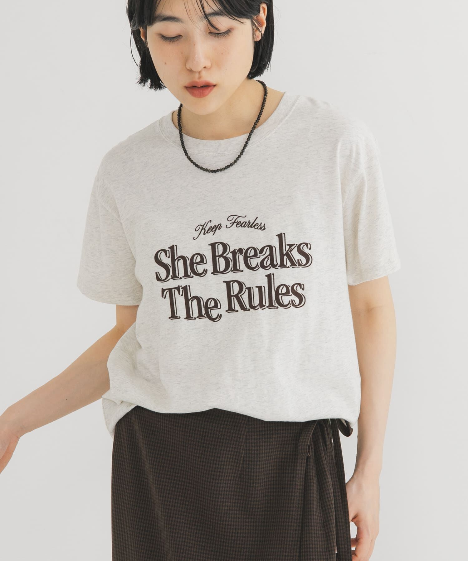  「フロッキーロゴTEE」|Tシャツ・カットソー|