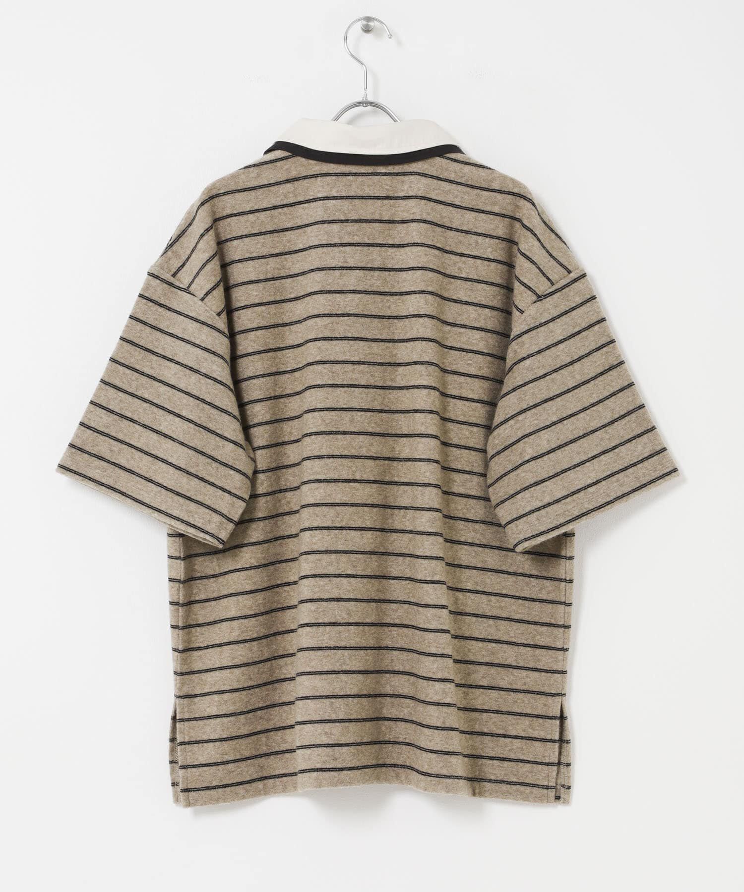  「パイルボーダーラガーTEE」|Tシャツ・カットソー|