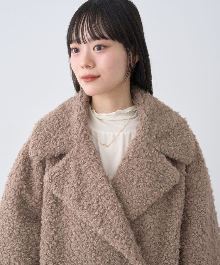 earth music&ecology「ループファーコート」|その他|