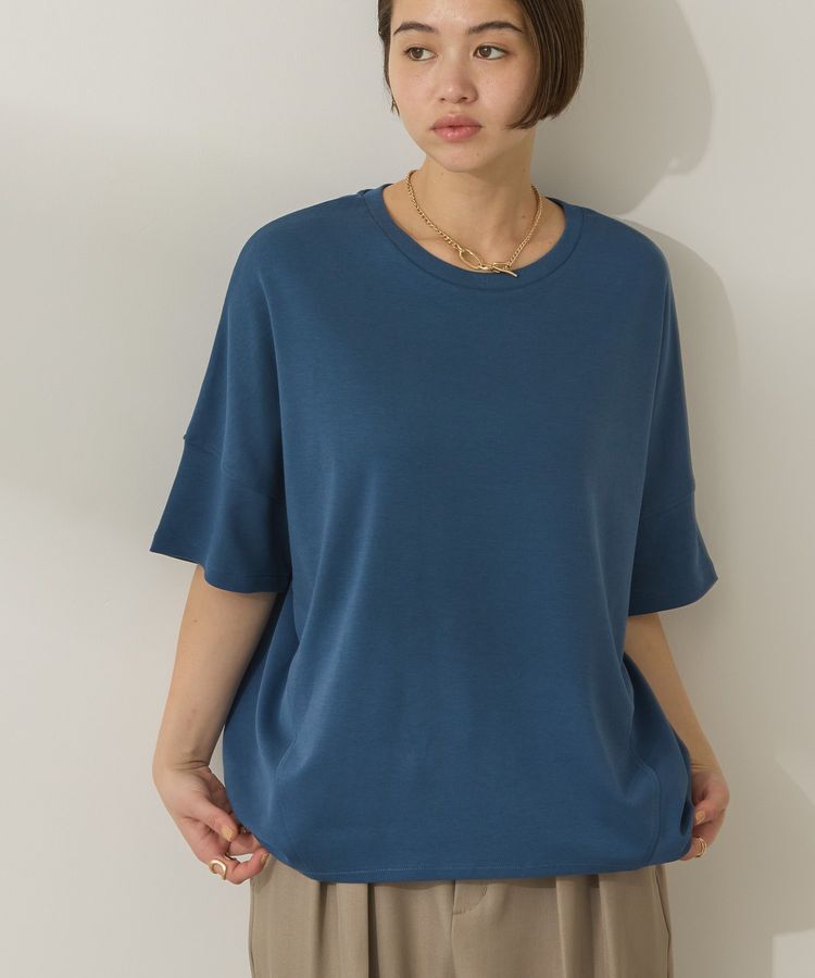 AMERICAN HOLIC「【WEB限定】UVカット+接触冷感 コクーンカットプルオーバー」|Tシャツ・カットソー|