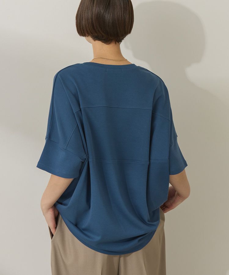 AMERICAN HOLIC「【WEB限定】UVカット+接触冷感 コクーンカットプルオーバー」|Tシャツ・カットソー|