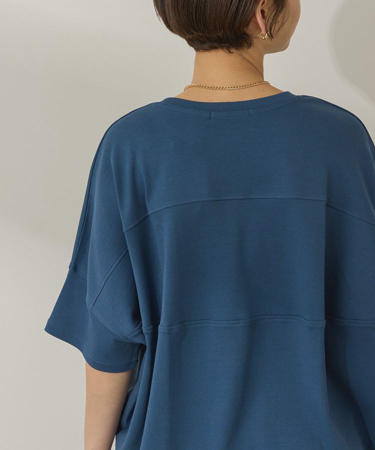 AMERICAN HOLIC「【WEB限定】UVカット+接触冷感 コクーンカットプルオーバー」|Tシャツ・カットソー|