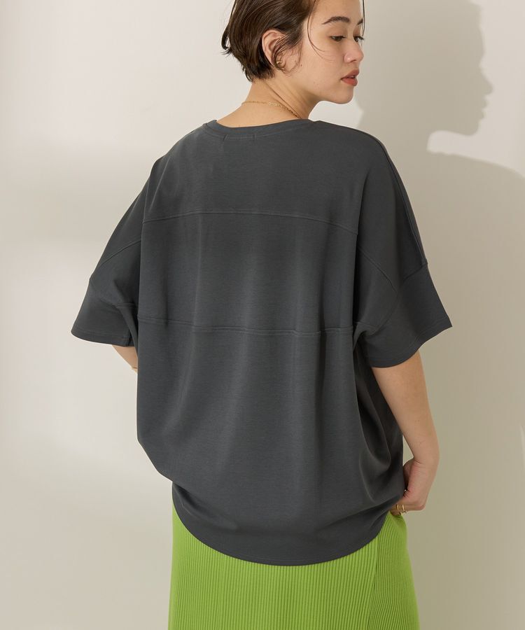 AMERICAN HOLIC「【WEB限定】UVカット+接触冷感 コクーンカットプルオーバー」|Tシャツ・カットソー|