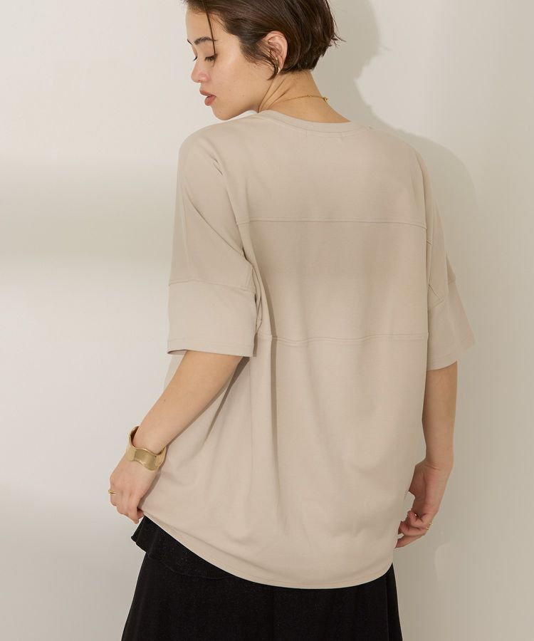 AMERICAN HOLIC「【WEB限定】UVカット+接触冷感 コクーンカットプルオーバー」|Tシャツ・カットソー|