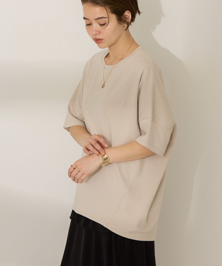 AMERICAN HOLIC「【WEB限定】UVカット+接触冷感 コクーンカットプルオーバー」|Tシャツ・カットソー|