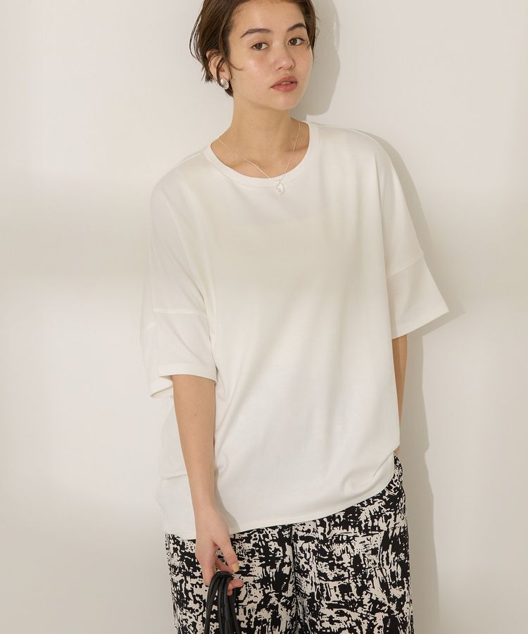 AMERICAN HOLIC「【WEB限定】UVカット+接触冷感 コクーンカットプルオーバー」|Tシャツ・カットソー|