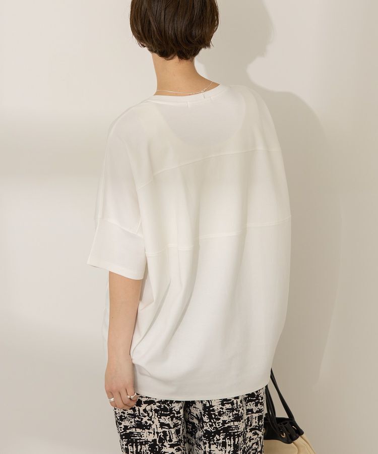 AMERICAN HOLIC「【WEB限定】UVカット+接触冷感 コクーンカットプルオーバー」|Tシャツ・カットソー|