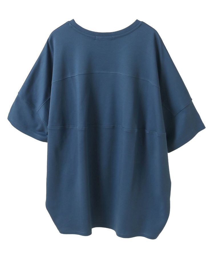 AMERICAN HOLIC「【WEB限定】UVカット+接触冷感 コクーンカットプルオーバー」|Tシャツ・カットソー|