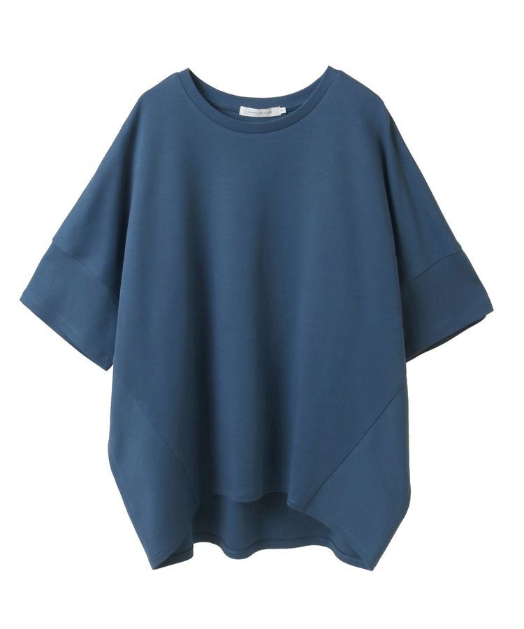 AMERICAN HOLIC「【WEB限定】UVカット+接触冷感 コクーンカットプルオーバー」|Tシャツ・カットソー|
