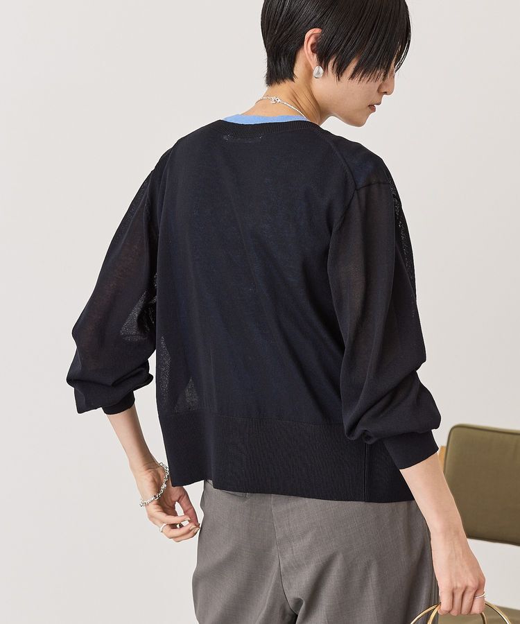 AMERICAN HOLIC「【2SET・接触冷感】カーディガン+ノースリーブニット」|カーディガン|