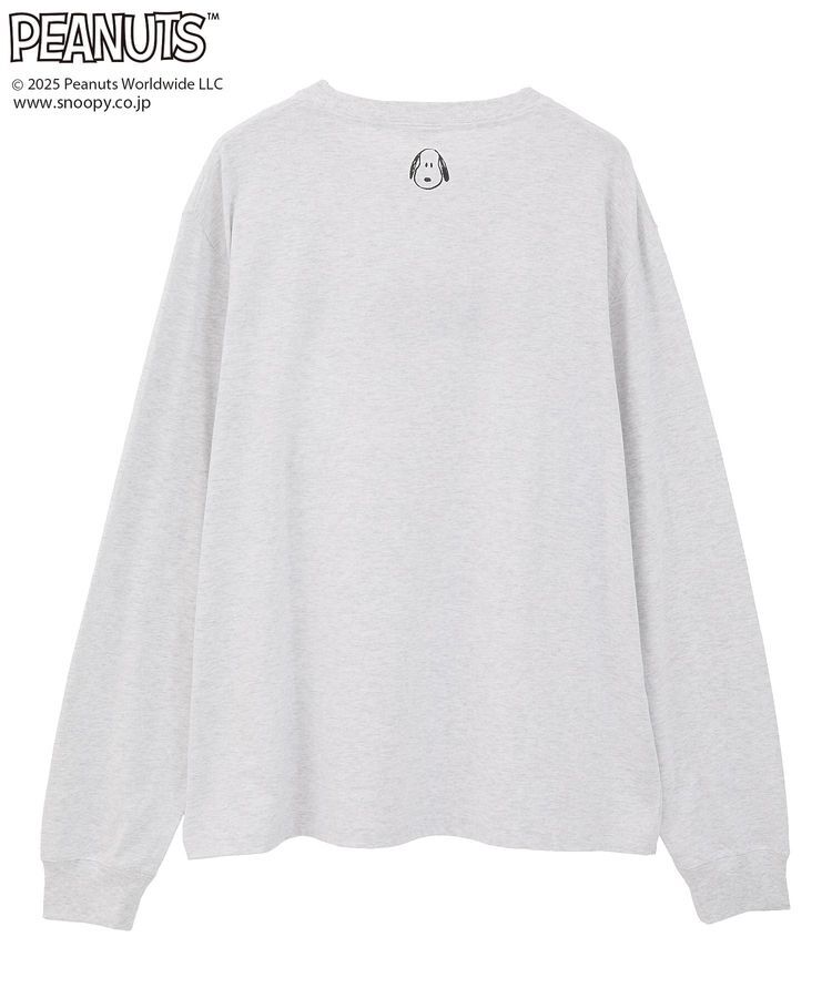 Green Parks「■PEANUTS クロスステッチロンTEE」|Tシャツ・カットソー|
