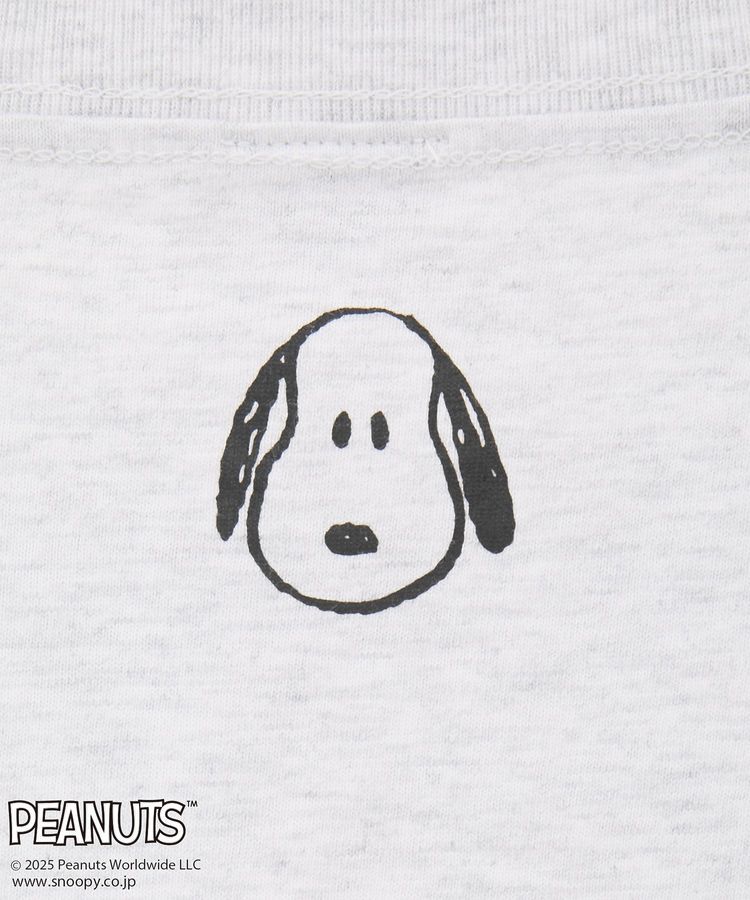 Green Parks「■PEANUTS クロスステッチロンTEE」|Tシャツ・カットソー|