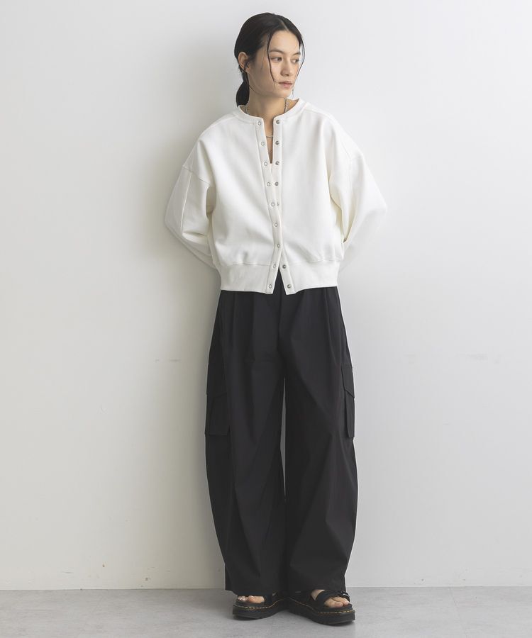 GARAGE OF GOOD CLOTHING「リングドットコンパクトカーデ」|カーディガン|
