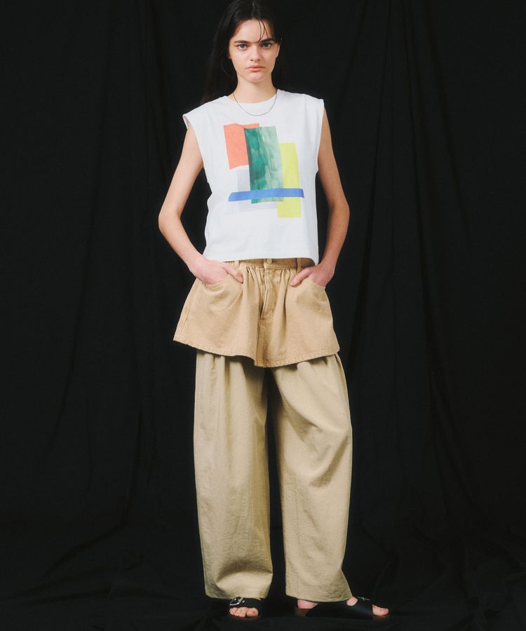 GARAGE OF GOOD CLOTHING「【日本製】アートグラフィックタンクトップ」|Tシャツ・カットソー|