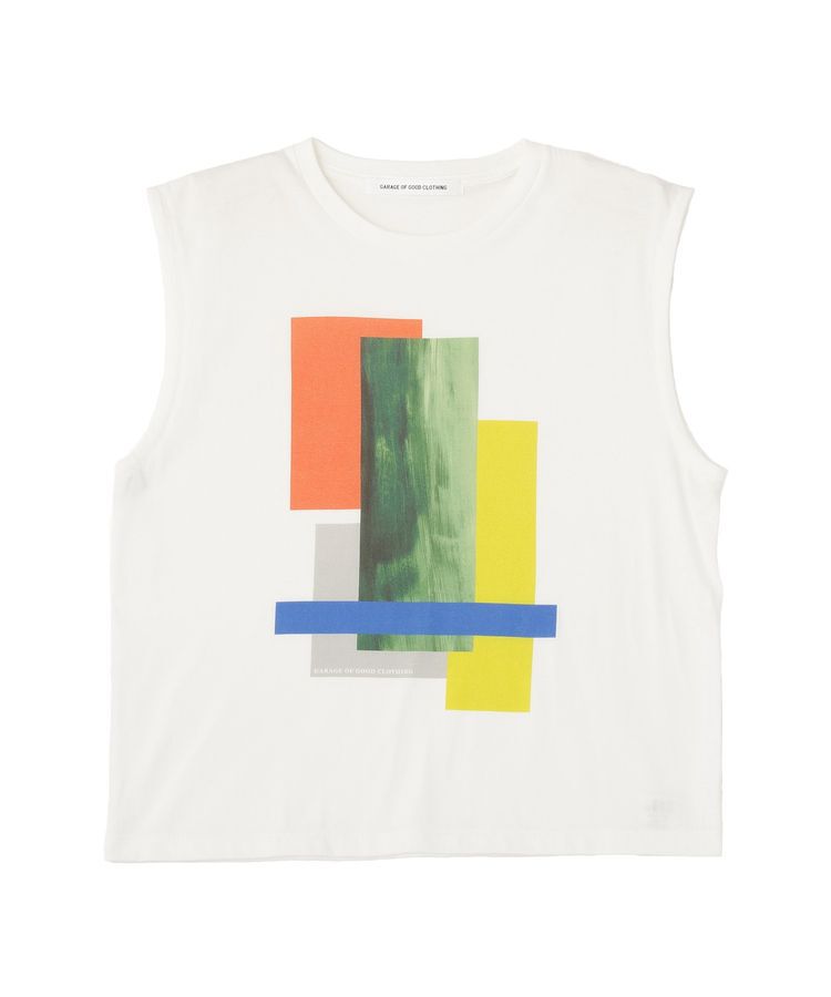 GARAGE OF GOOD CLOTHING「【日本製】アートグラフィックタンクトップ」|Tシャツ・カットソー|