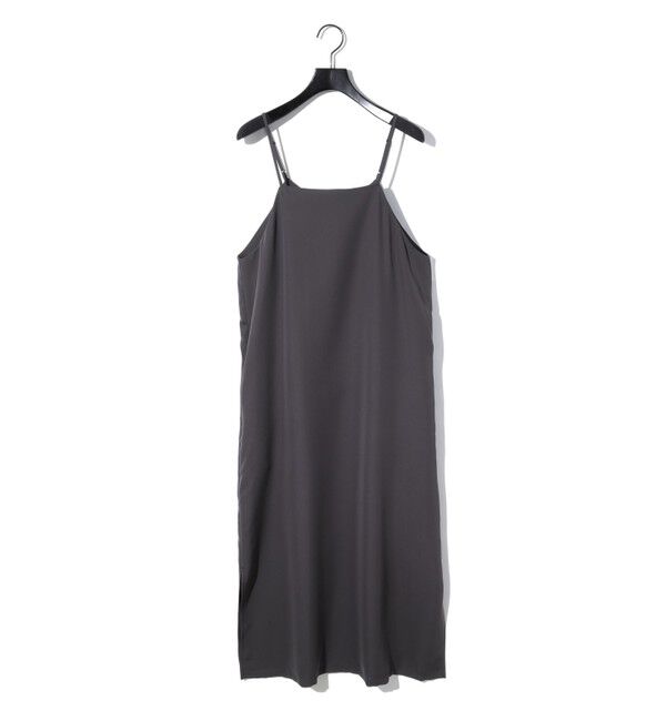 MIDIUMISOLID「MIDIUMISOLID for Ladies 2WAYキャミソールワンピース」|ワンピース|