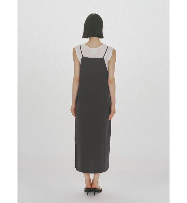 MIDIUMISOLID「MIDIUMISOLID for Ladies 2WAYキャミソールワンピース」|ワンピース|