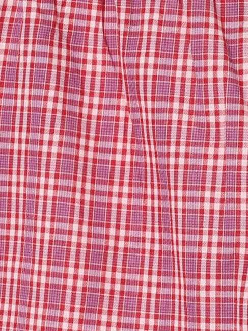 Samansa Mos2 Lagom「【140・150】チェックショートパンツ(セットアップ可)」|その他|