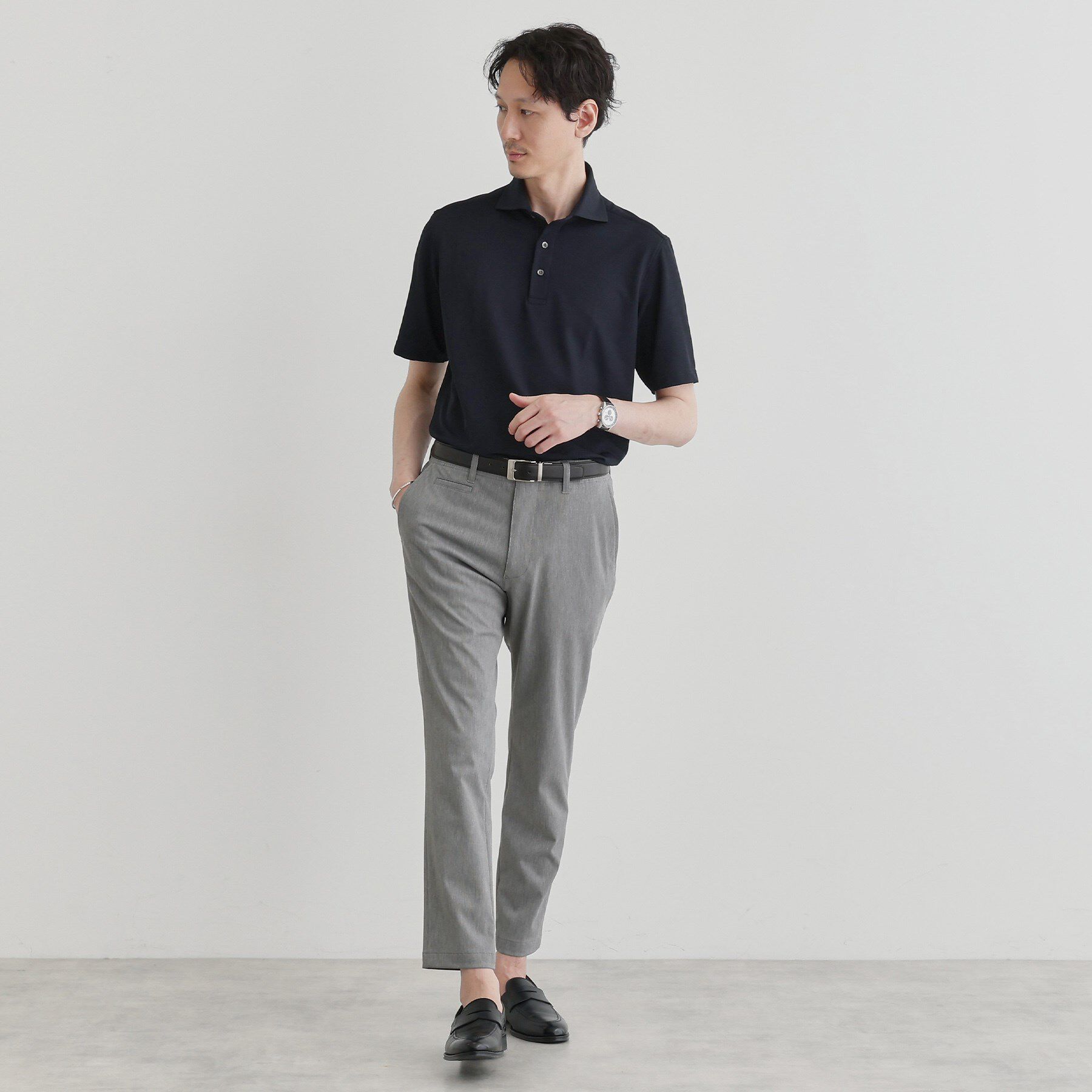 TAKEO KIKUCHI「【LIMITED】ワンダーシェイプ 360&deg;ストレッチ テーパードスキニーパンツ」|その他|