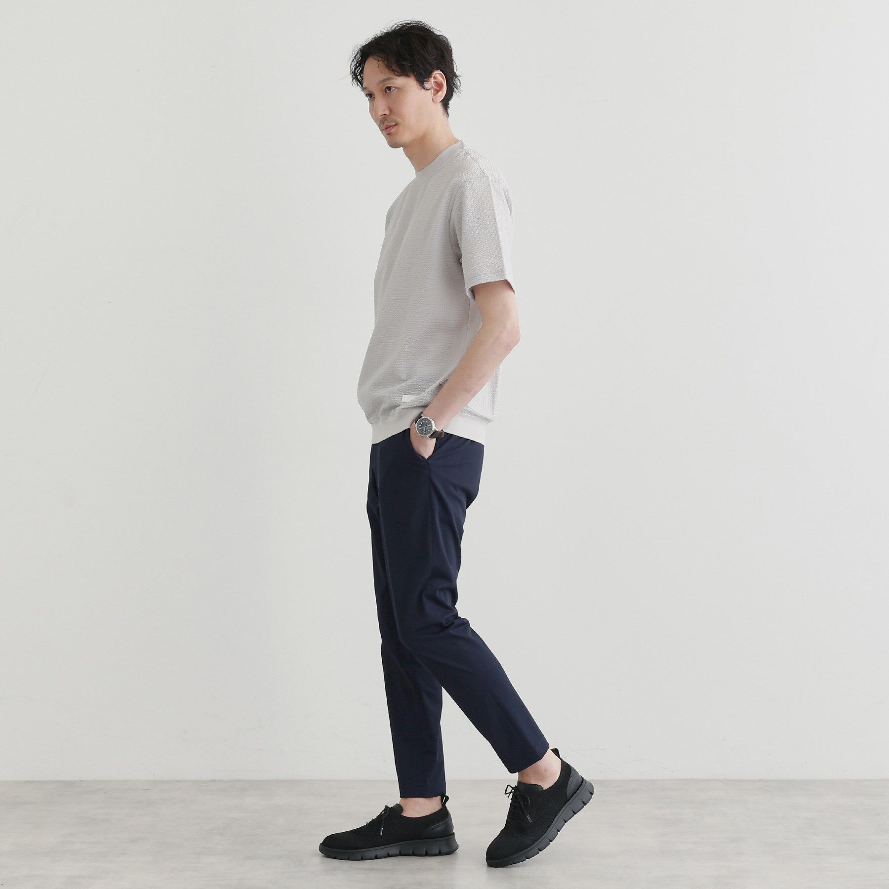 TAKEO KIKUCHI「【LIMITED】ワンダーシェイプ 360&deg;ストレッチ テーパードスキニーパンツ」|その他|