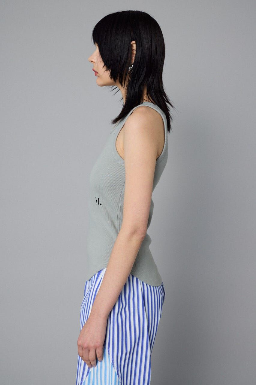 HeRIN.CYE「H tank top」|タンクトップ|