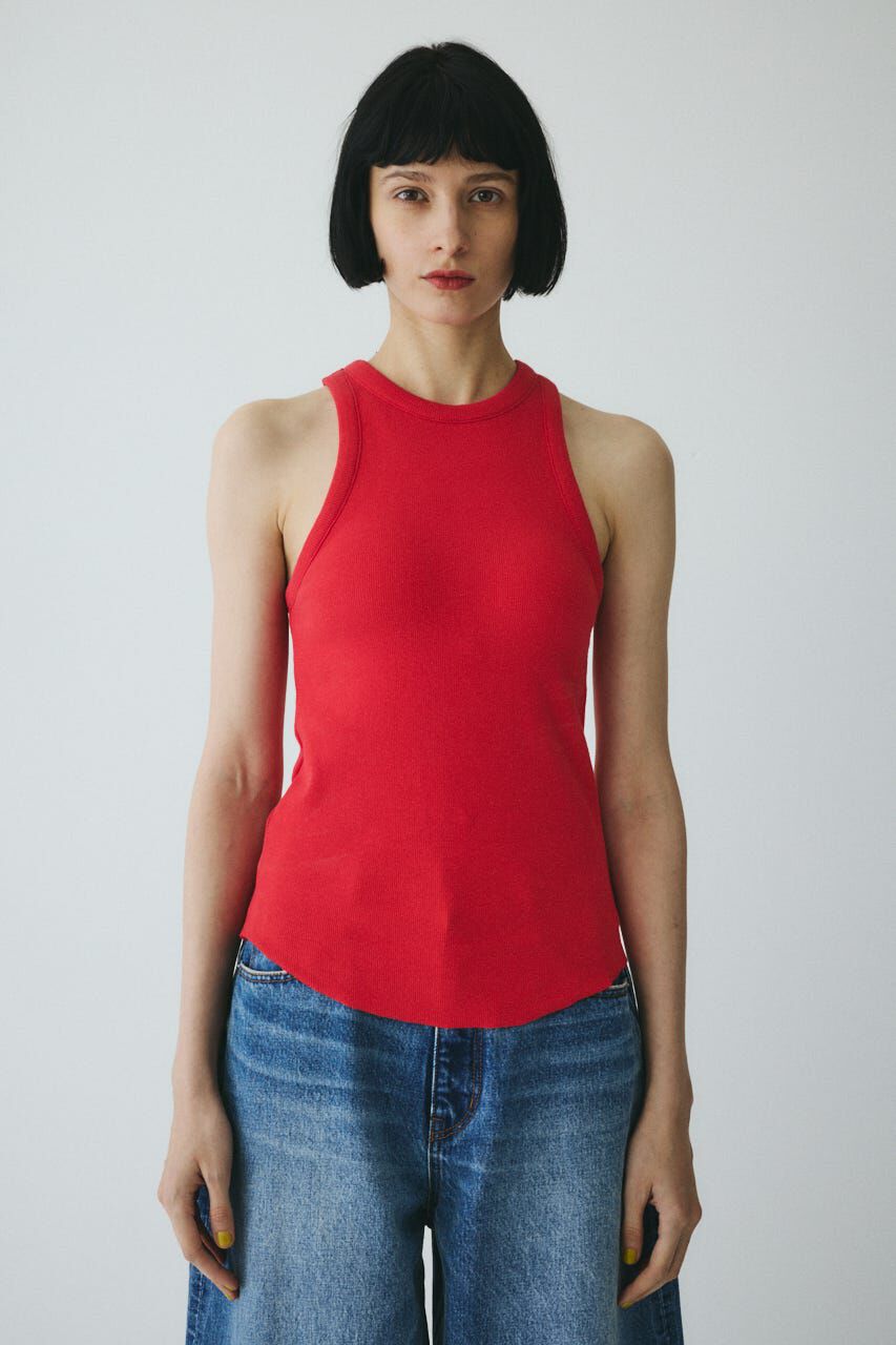 HeRIN.CYE「Teleco tank top」|タンクトップ|RED