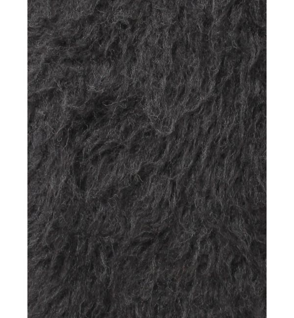 ELENDEEK「SHAGGY KNIT OFF SHOULDER」|ニット・セーター|