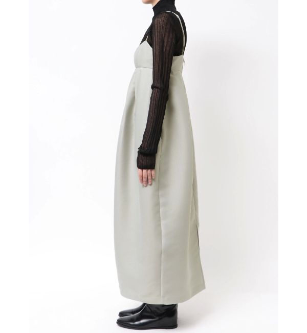 ELENDEEK「ROUNDED CAMI OP」|ワンピース|