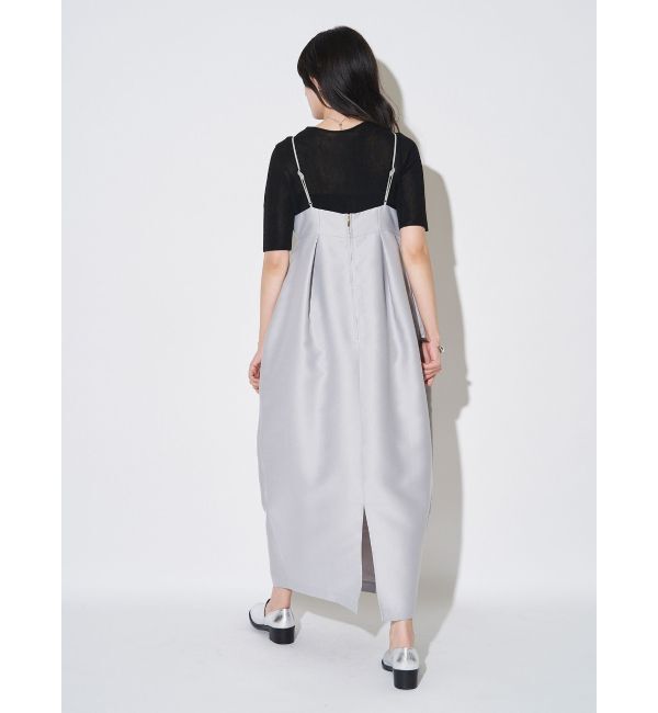 ELENDEEK「ROUNDED CAMI OP」|ワンピース|