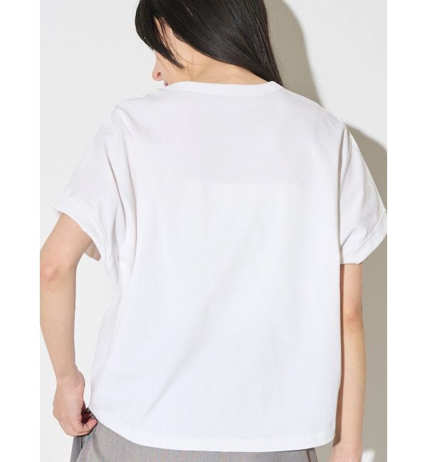 ELENDEEK「ROLL UP T CS」|Tシャツ・カットソー|