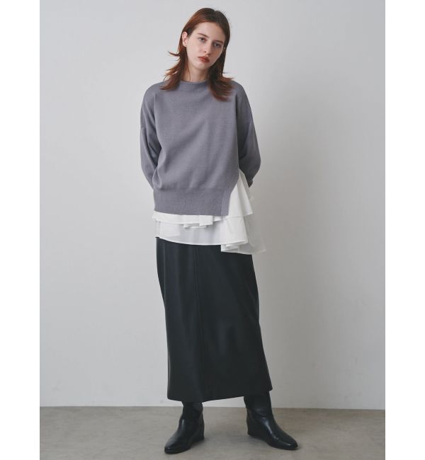 ELENDEEK「CAMI SET SIDE SLIT KT」|ニット・セーター|