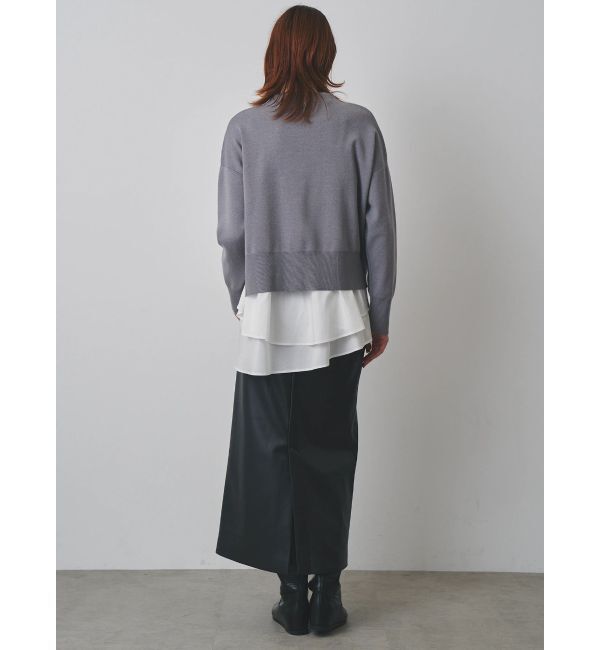 ELENDEEK「CAMI SET SIDE SLIT KT」|ニット・セーター|