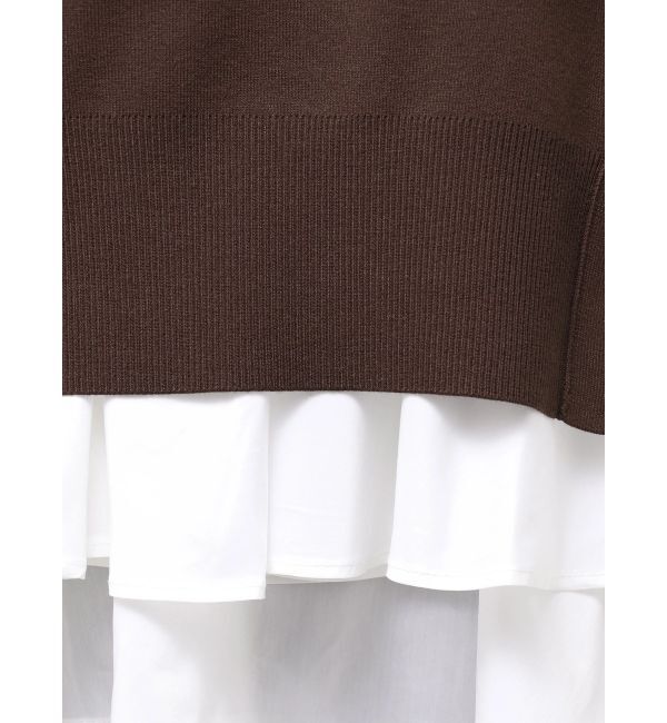 ELENDEEK「CAMI SET SIDE SLIT KT」|ニット・セーター|