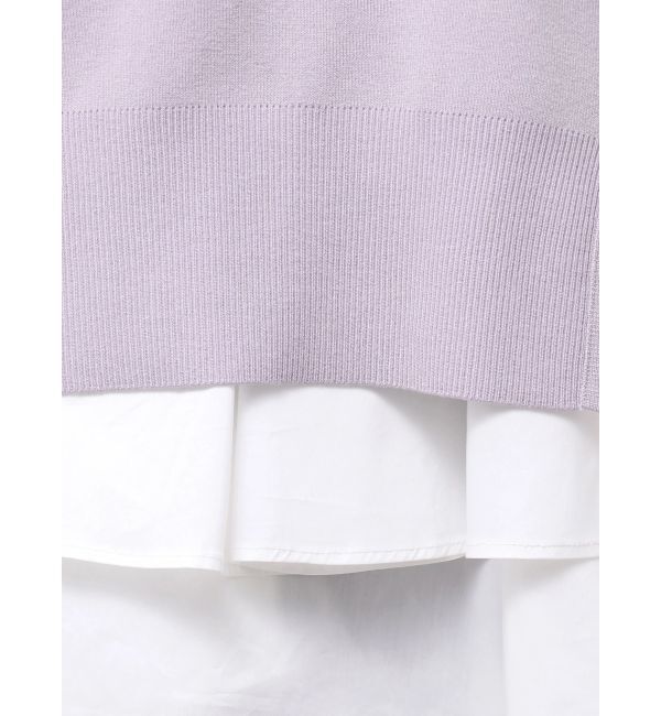 ELENDEEK「CAMI SET SIDE SLIT KT」|ニット・セーター|
